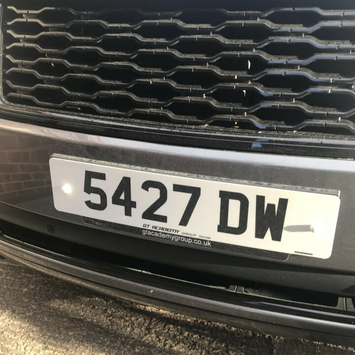 The Private Plate Company 5 star review on 19th April 2021