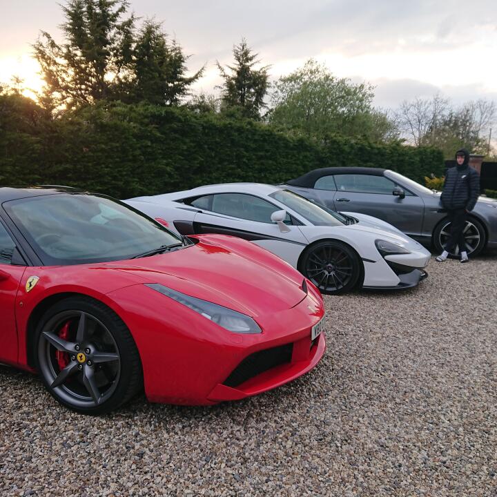 Supercar Experiences Ltd 5 star review on 21st May 2021