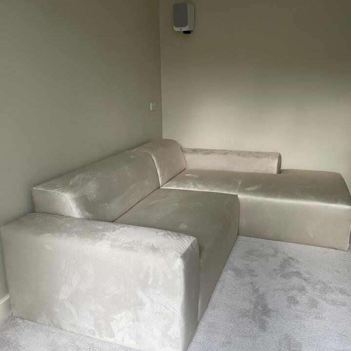 M Sofas Limited 5 star review on 18th May 2023