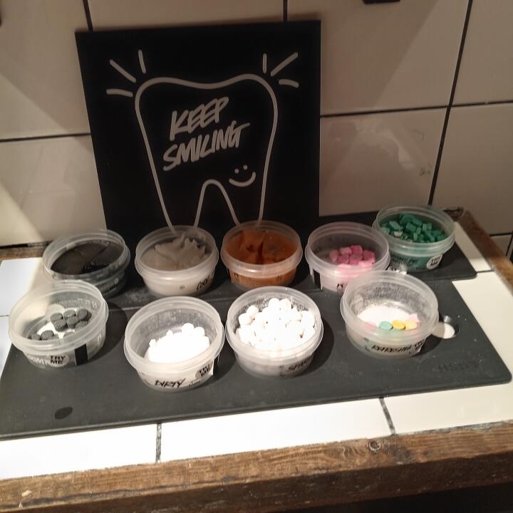 LUSH Cosmetics 5 star review on 29th May 2024