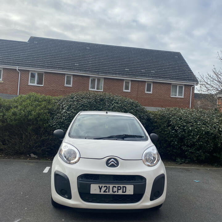 The Private Plate Company 5 star review on 17th April 2021