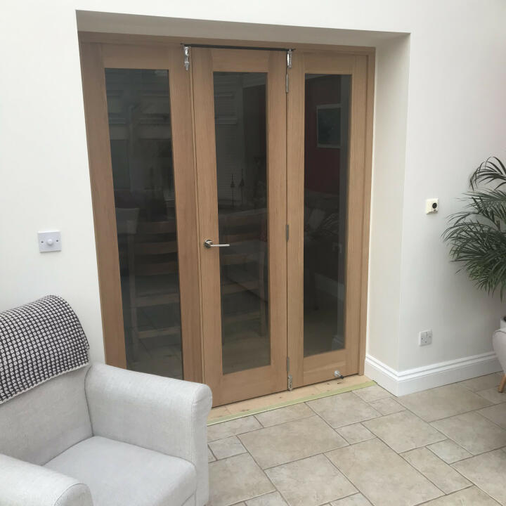 Aspire Doors Limited 5 star review on 12th January 2021