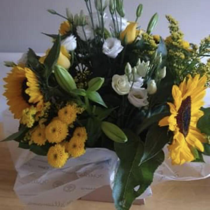 Williamson's My Florist 5 star review on 31st August 2020