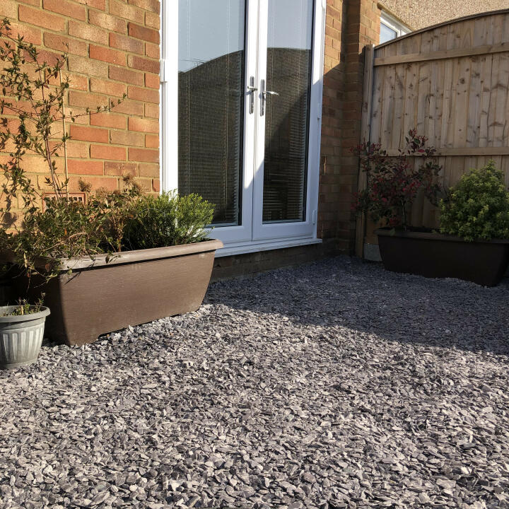 Decorative Aggregates 5 star review on 26th March 2022