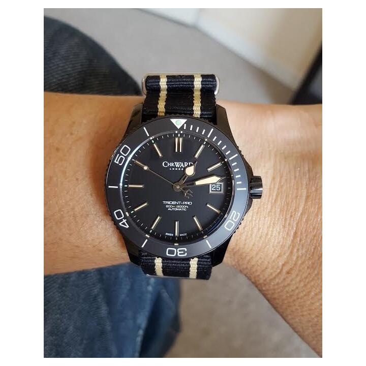 christopherward.co.uk 5 star review on 20th October 2017