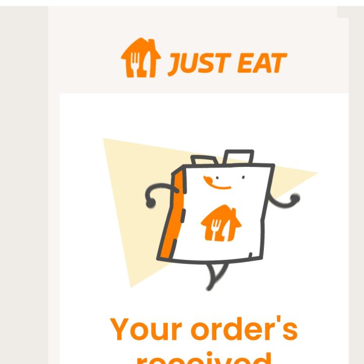 Just Eat 1 star review on 15th December 2022