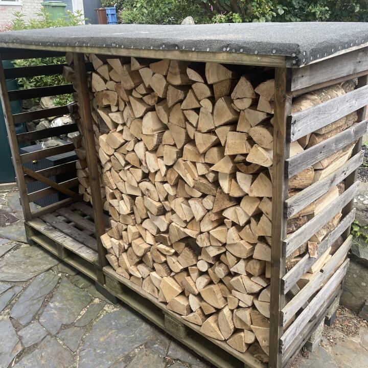 Dalby Firewood 5 star review on 5th June 2024