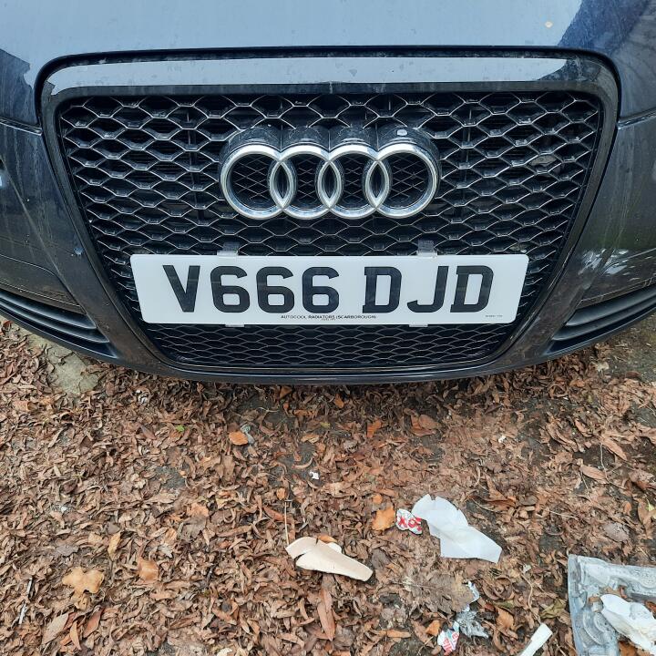 The Private Plate Company 5 star review on 2nd March 2021