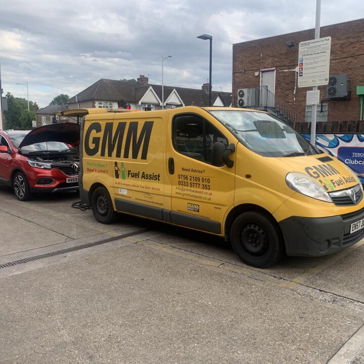 GMM BREAKDOWN & RECOVERY LIMITED 5 star review on 28th May 2022