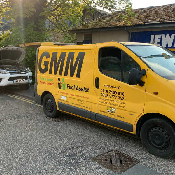 GMM BREAKDOWN & RECOVERY LIMITED 5 star review on 24th April 2020