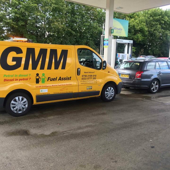 GMM BREAKDOWN & RECOVERY LIMITED 5 star review on 23rd July 2017