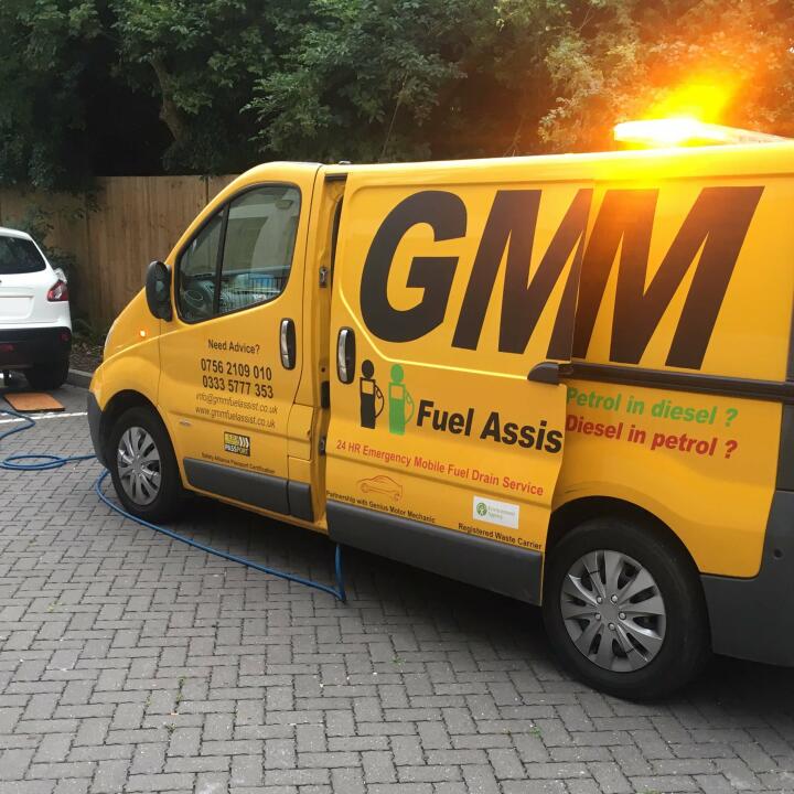 GMM BREAKDOWN & RECOVERY LIMITED 5 star review on 1st August 2017