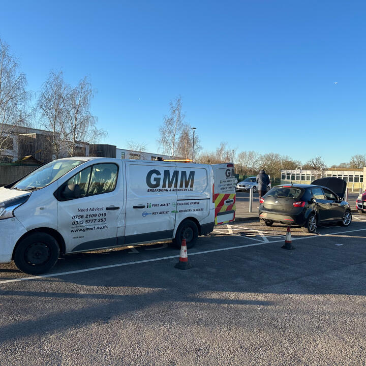 GMM BREAKDOWN & RECOVERY LIMITED 5 star review on 10th January 2024