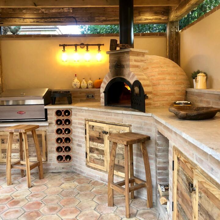 Fuego Wood Fired Ovens 5 star review on 31st January 2021