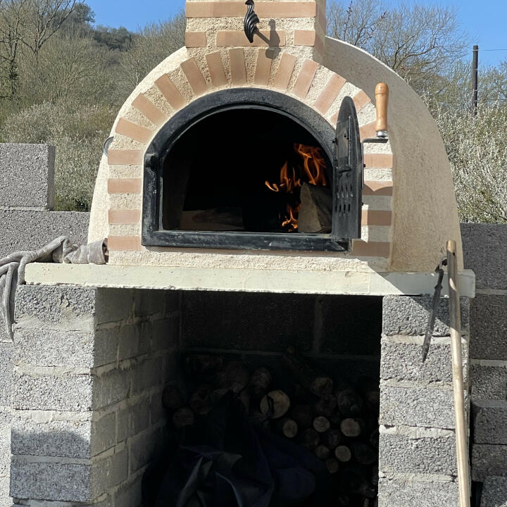 Fuego Wood Fired Ovens 5 star review on 15th April 2021