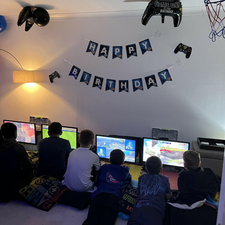 Pop Up Arcade 5 star review on 27th September 2023