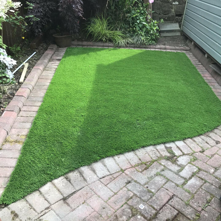 iGrass 5 star review on 31st May 2022
