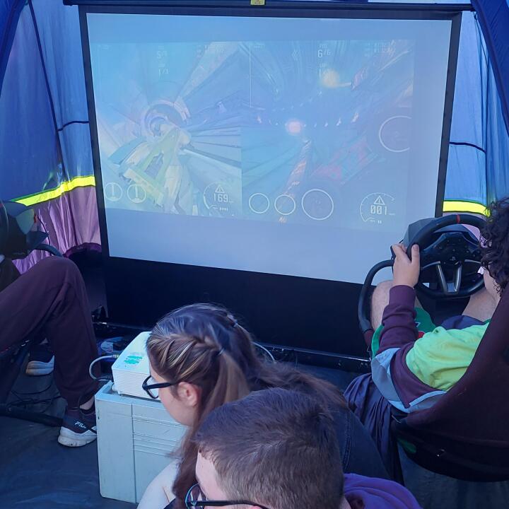 Pop Up Arcade 5 star review on 11th August 2023