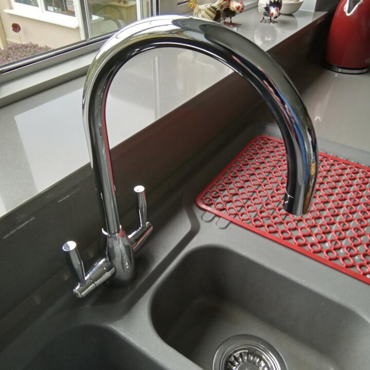 sinks-taps.com 5 star review on 17th March 2024