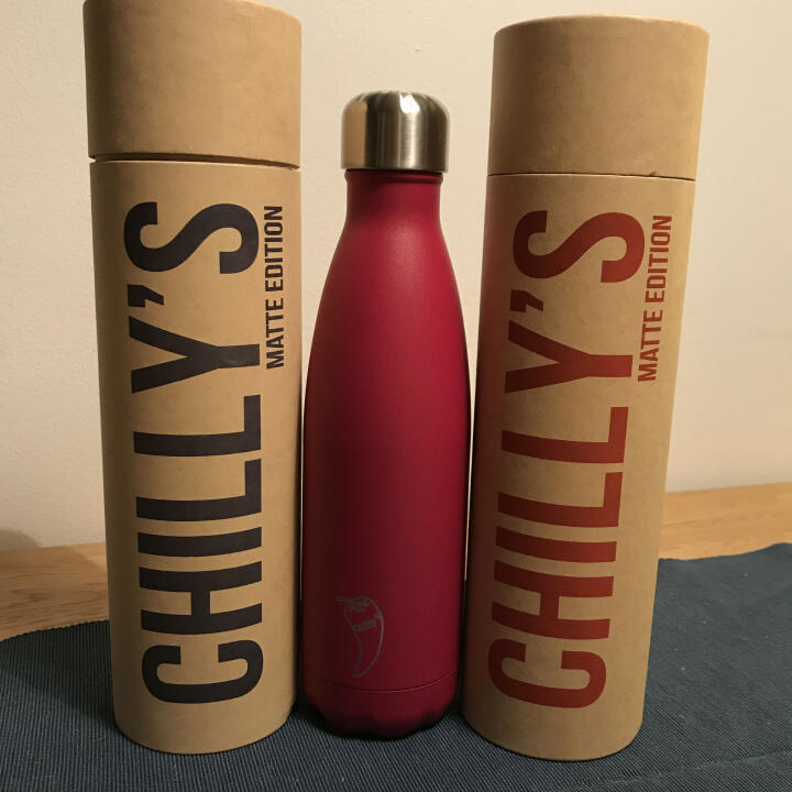 Chilly's Bottles 5 star review on 26th September 2017