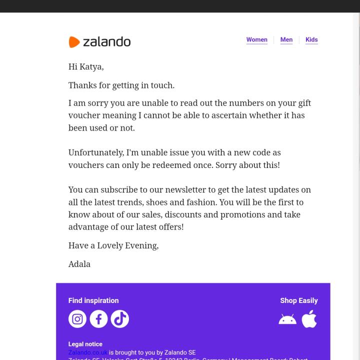 Zalando Reviews  Read Customer Service Reviews of zalando.ie