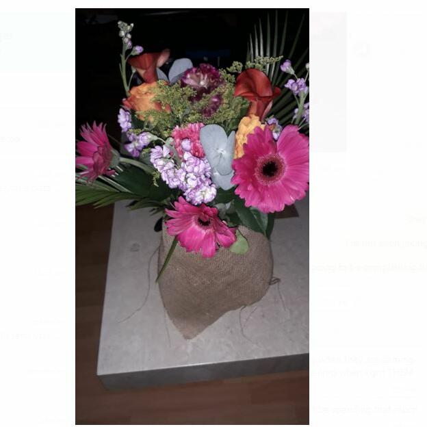 Bloom Magic Flower Delivery 1 star review on 21st May 2020