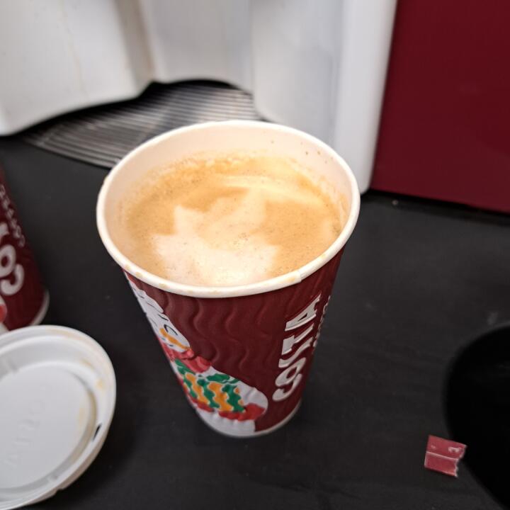 Costa Coffee 2 star review on 5th December 2022