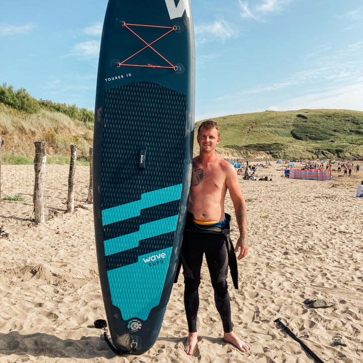 Wave Sup Boards 5 star review on 9th August 2021