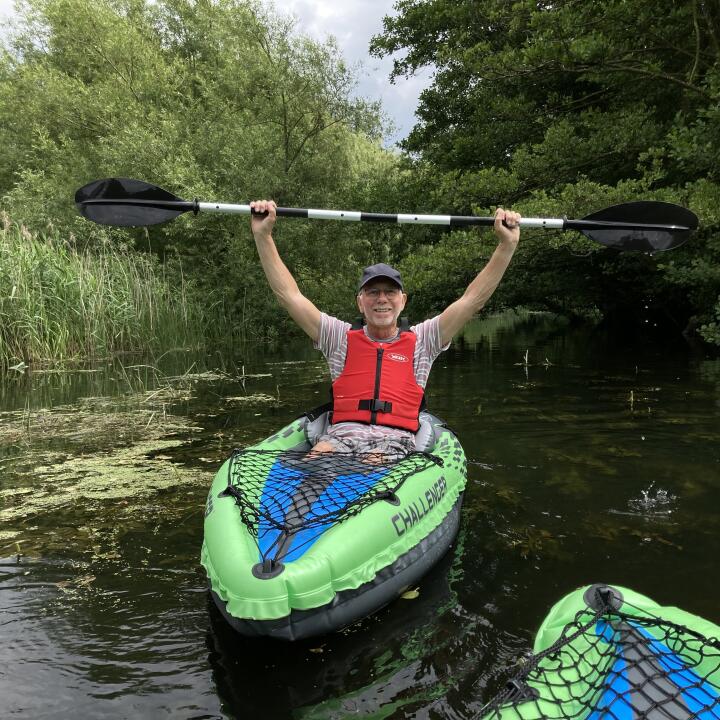 Escape Watersports 5 star review on 13th July 2021