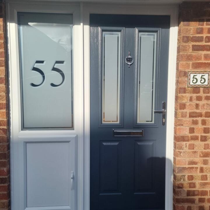 Kettell Doors & Windows 5 star review on 1st April 2021