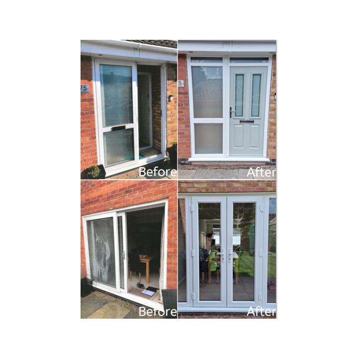 Kettell Doors & Windows 5 star review on 25th August 2021