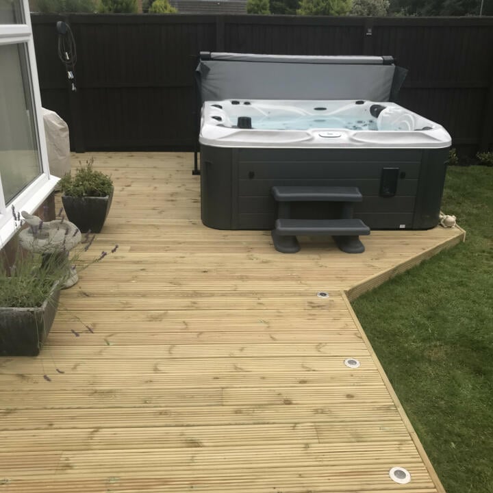 THEHOTTUBWAREHOUSE.CO.UK 5 star review on 24th October 2018