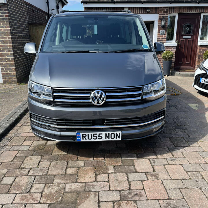 The Private Plate Company 5 star review on 10th April 2021