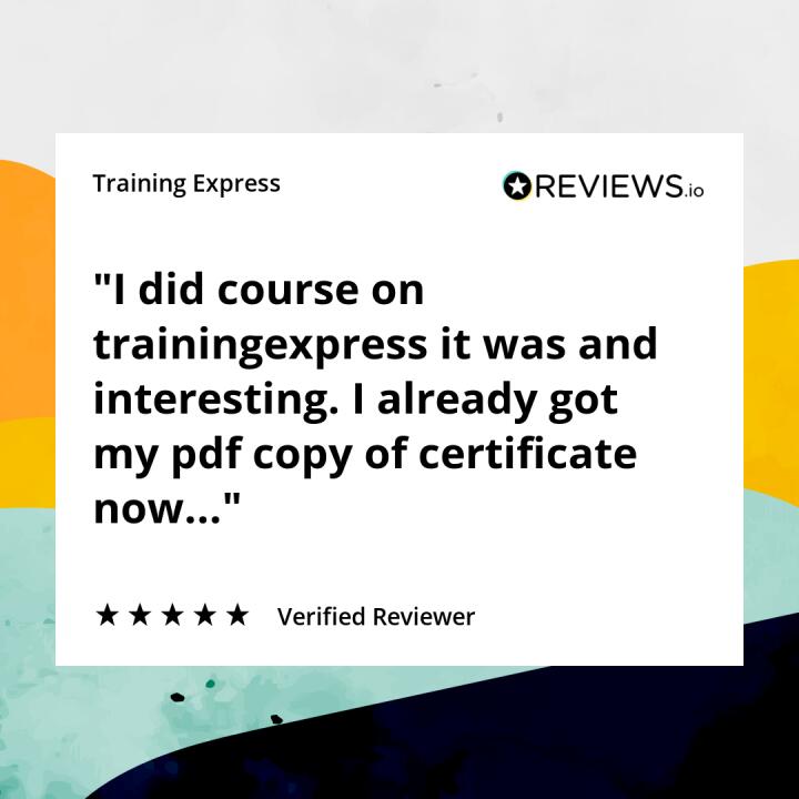Training Express 5 star review on 20th November 2021