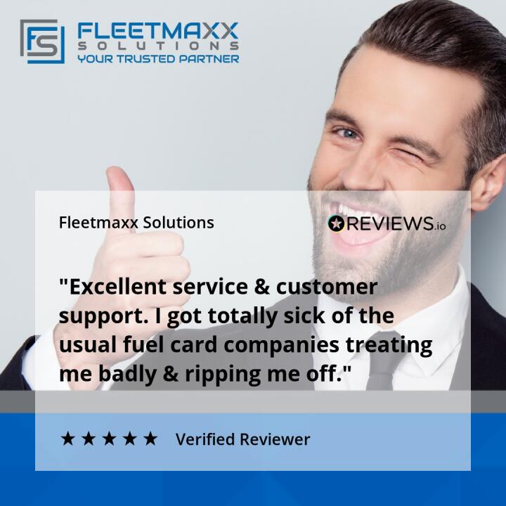 Fleetmaxx Solutions 5 star review on 14th November 2022