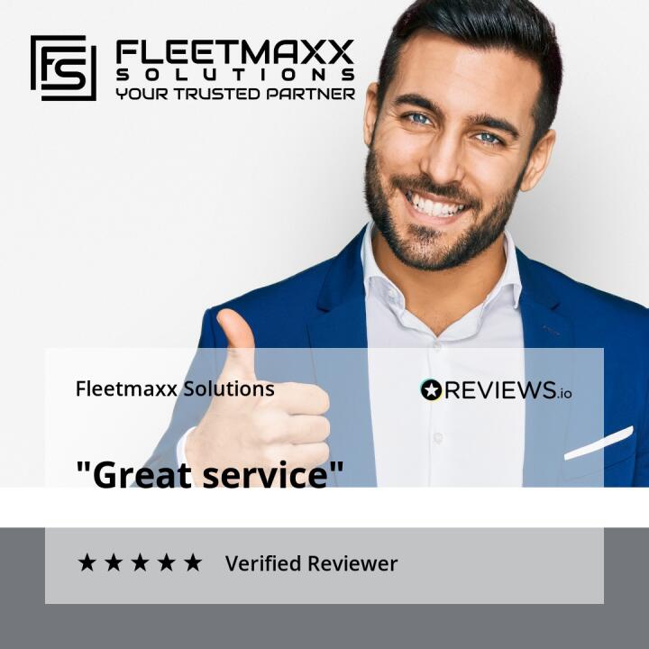 Fleetmaxx Solutions 5 star review on 7th December 2022
