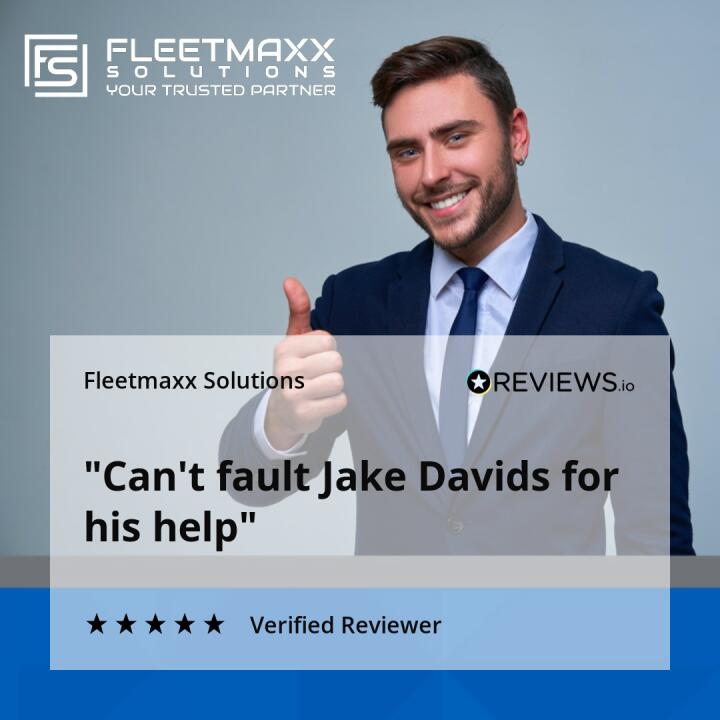Fleetmaxx Solutions 5 star review on 17th January 2023