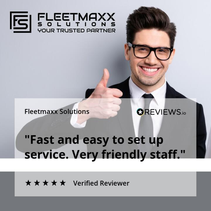 Fleetmaxx Solutions 5 star review on 10th November 2022