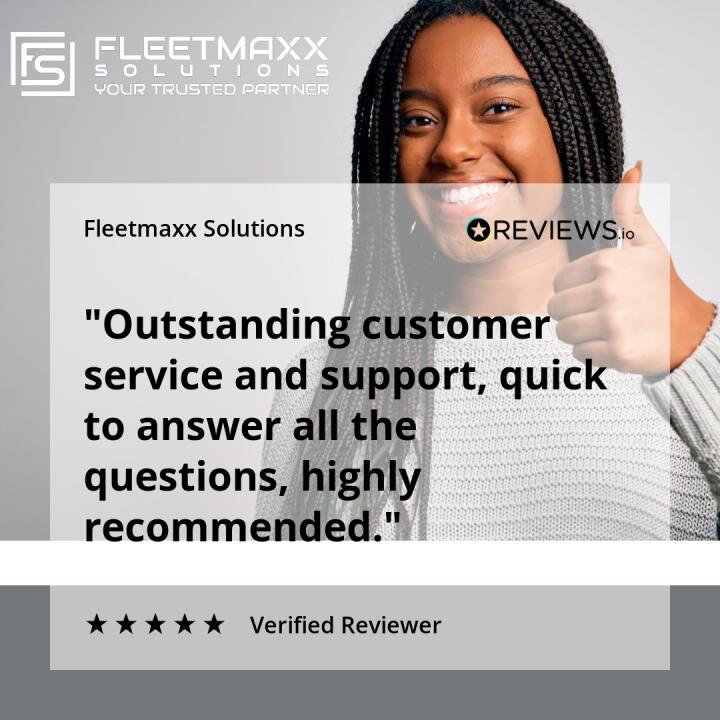 Fleetmaxx Solutions 5 star review on 10th November 2022