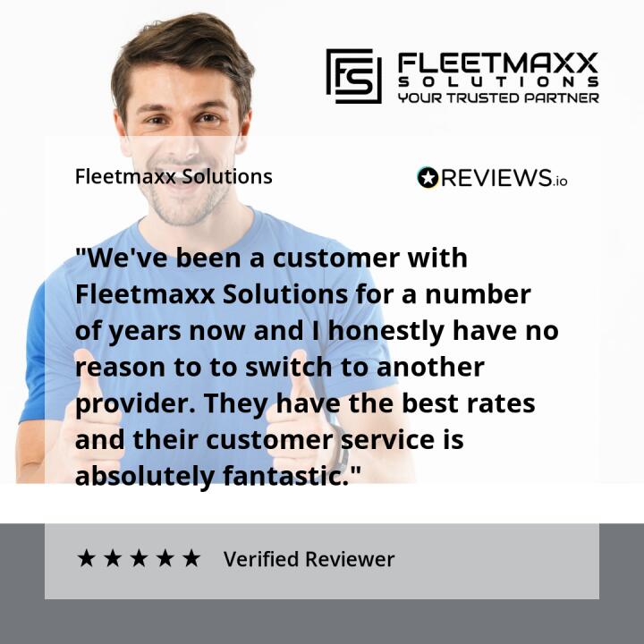 Fleetmaxx Solutions 5 star review on 30th November 2022