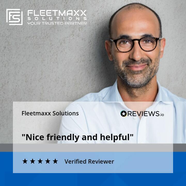 Fleetmaxx Solutions 5 star review on 6th February 2023