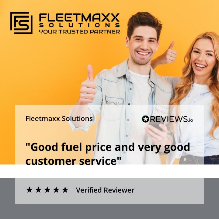 Fleetmaxx Solutions 5 star review on 28th November 2022