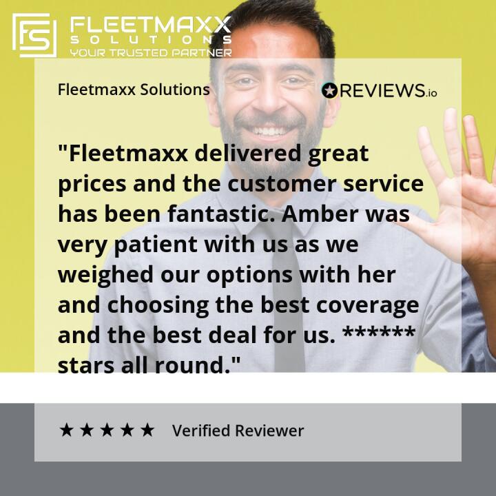Fleetmaxx Solutions 5 star review on 15th December 2022