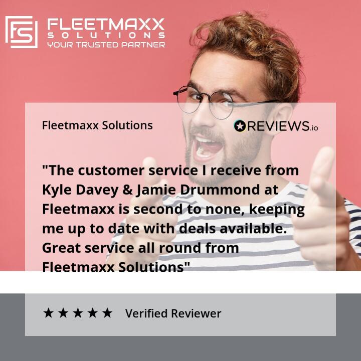 Fleetmaxx Solutions 5 star review on 11th November 2022