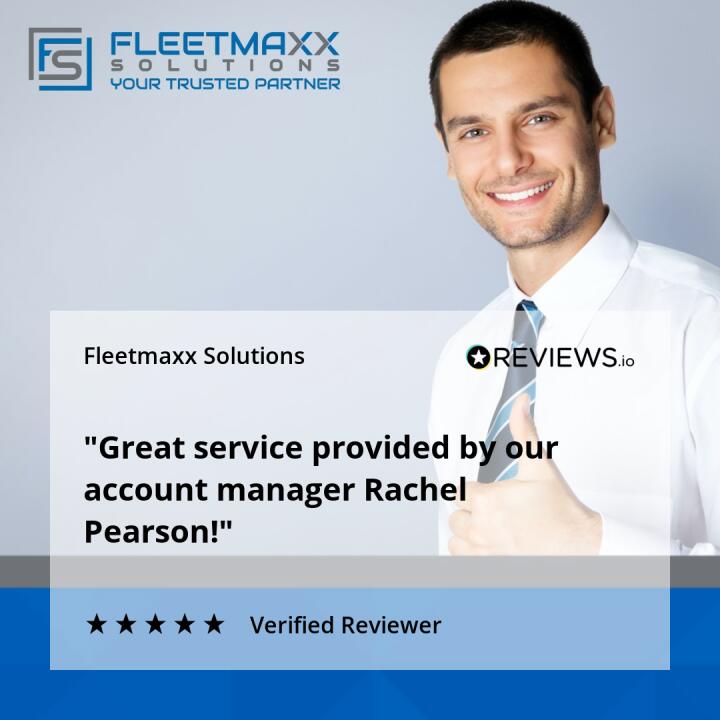 Fleetmaxx Solutions 5 star review on 21st November 2022