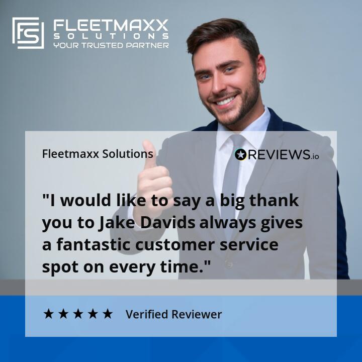 Fleetmaxx Solutions 5 star review on 19th January 2023