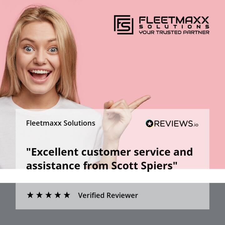 Fleetmaxx Solutions 5 star review on 16th December 2022