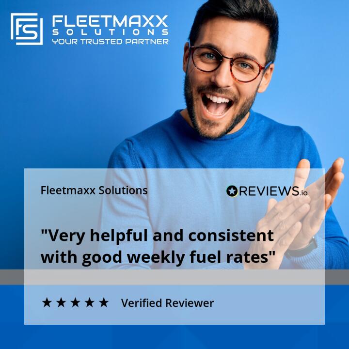 Fleetmaxx Solutions 5 star review on 28th November 2022