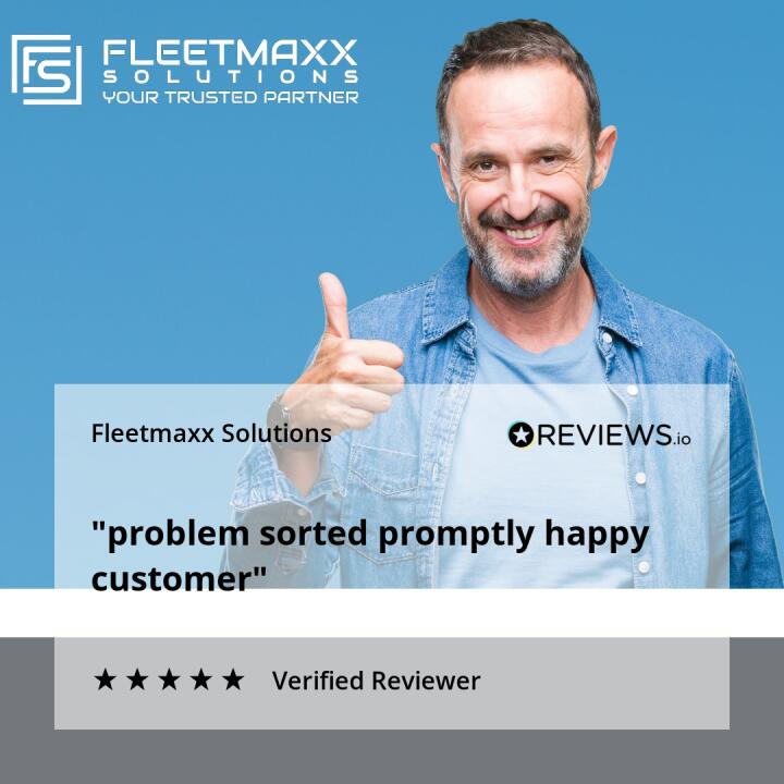 Fleetmaxx Solutions 5 star review on 18th November 2022