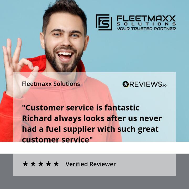 Fleetmaxx Solutions 5 star review on 6th December 2022